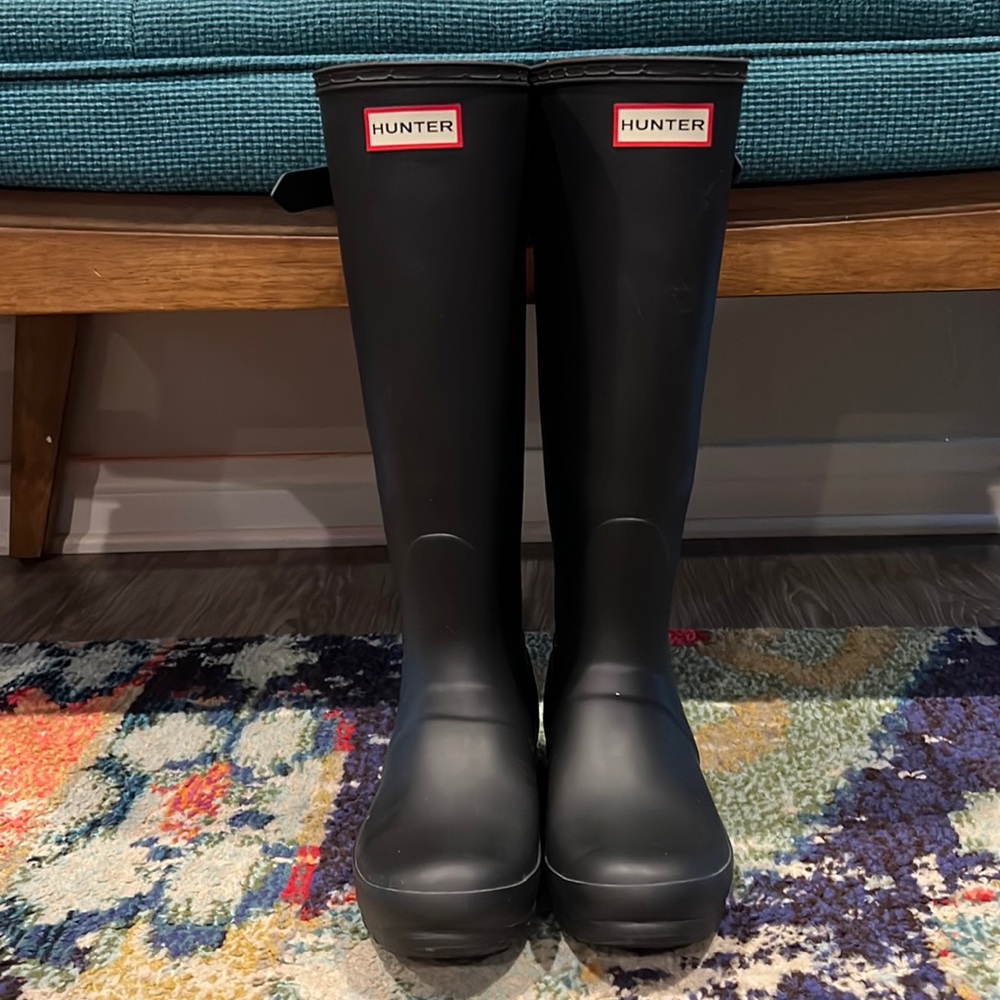 Hunter Adjustable Boots size 6